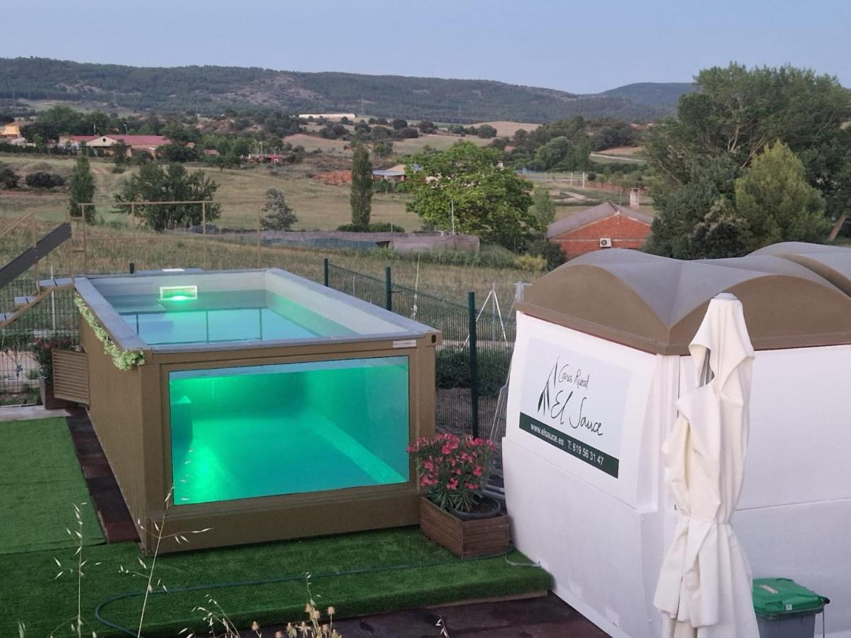Apartamento 1 Casa Rural El Sauce. A 2,5 Km De Cuenca Capital Nohales Kültér fotó